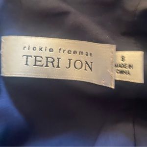 Rickie Freeman for Teri John Blue Dress size 8, only worn once